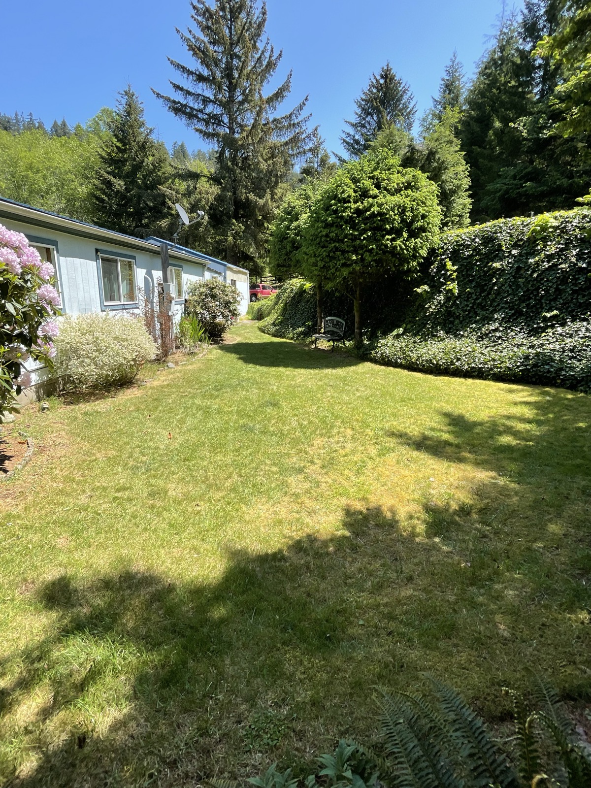 Garden work