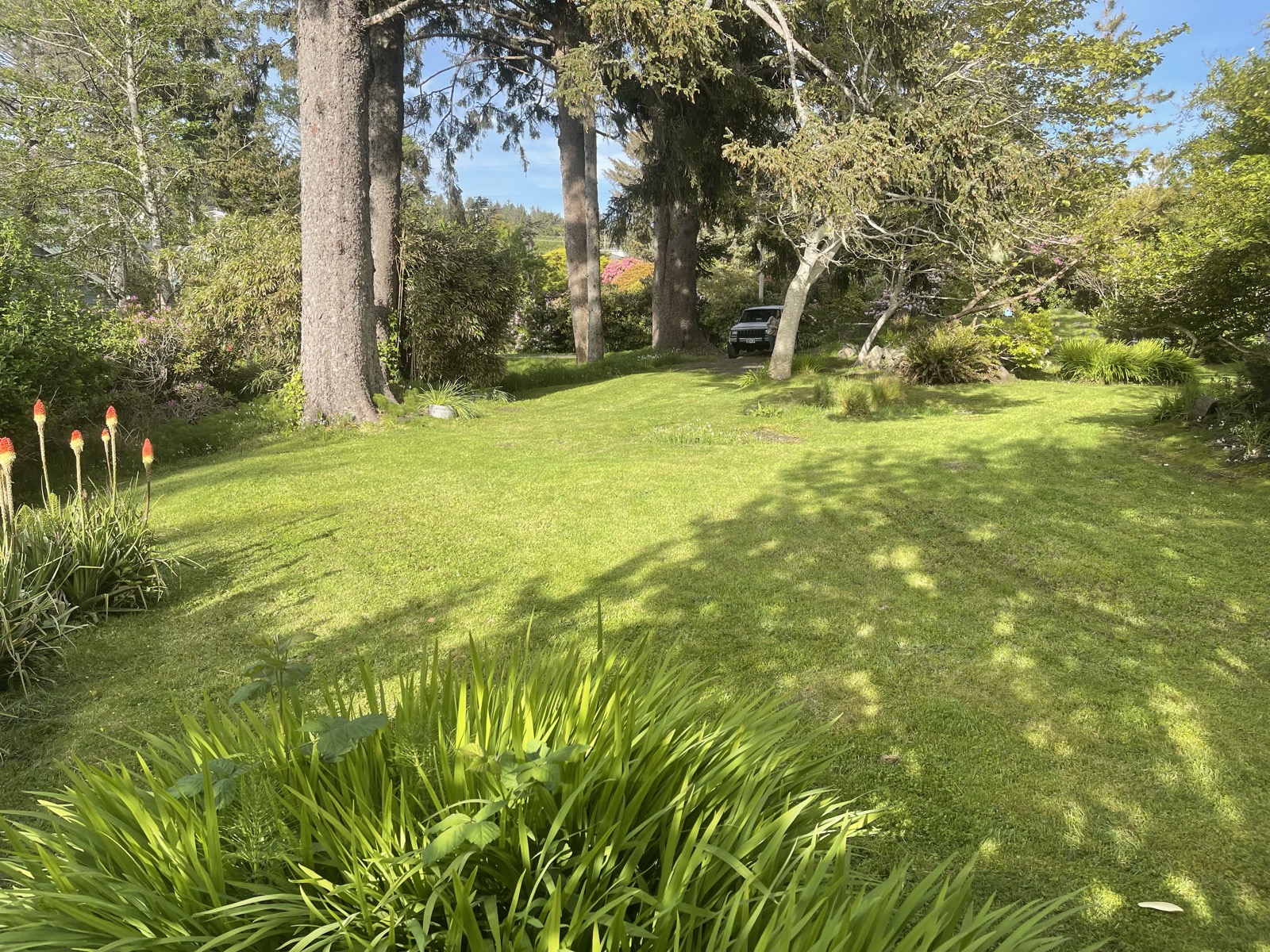 Garden work